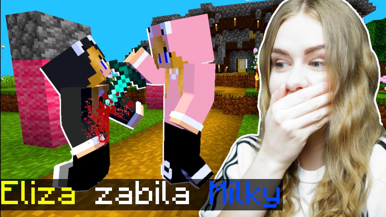 NIE WIERZĘ że ONA mi to ZROBIŁA w Minecraft!
