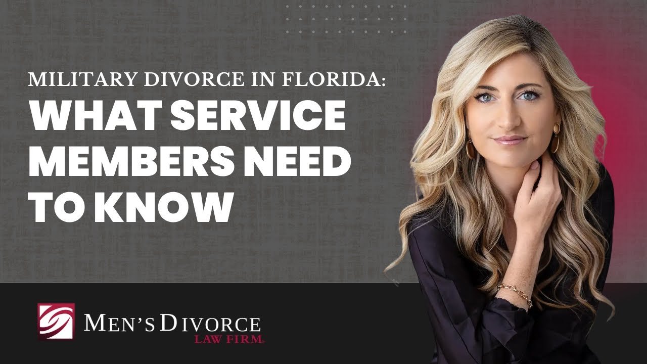 Military Divorce in Florida: What Service Members Need to Know