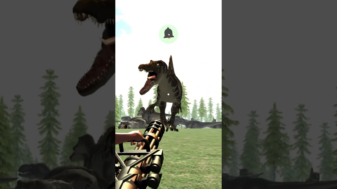 Dinosaur 100kill dinosaur hunting game | Jurassic park dinosaur