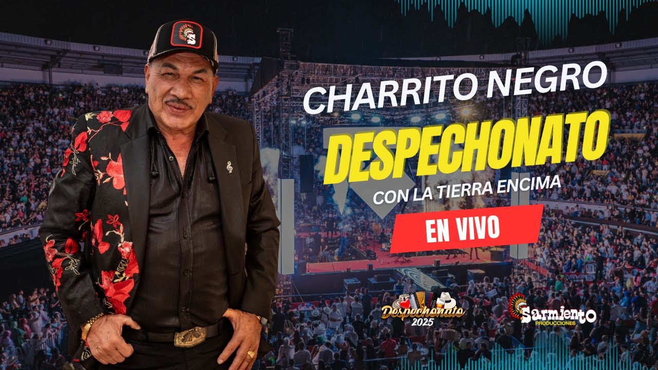 Charrito Negro - Con la tierra encima (en vivo)