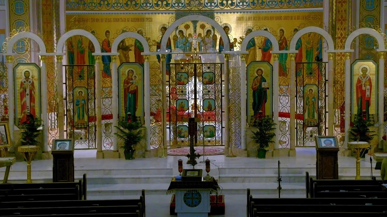 Matins. Утреня. First Day of the Great Feast. Початок св. Великого Посту.