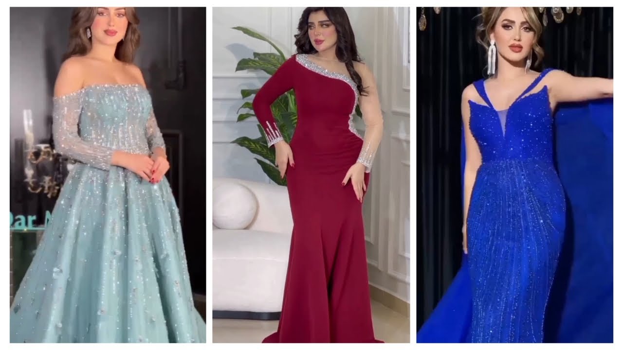 جديد فساتين 2024/فساتين سهرة 2024 /فساتين سواريه 2024