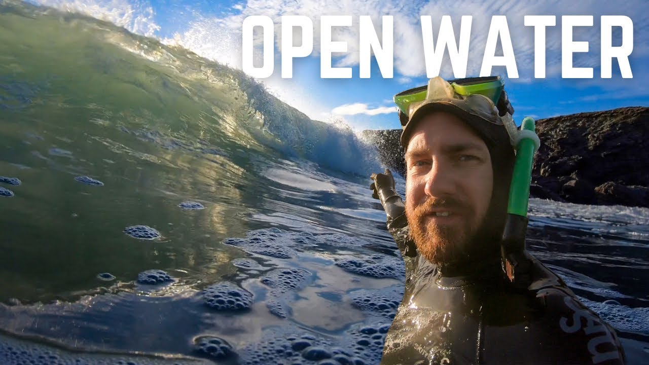Why you should start OPEN WATER SWIMMING at sunset