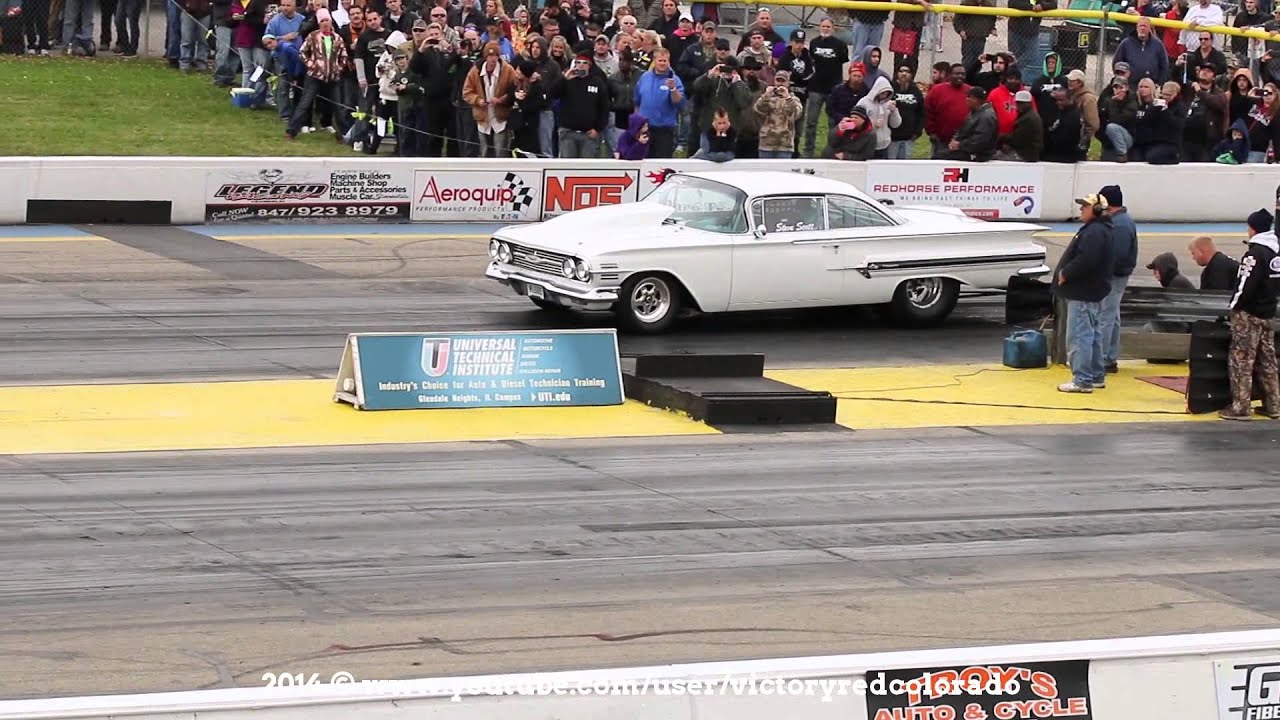 WHEELSTANDING '60 CHEVY! STEVE SCOTT WINS MOST UNIQUE AT BYRON!