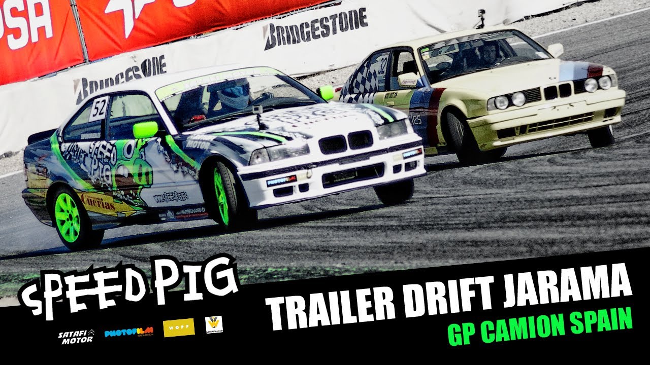 Jarama GP Camion 2013 Drift Speed PIG