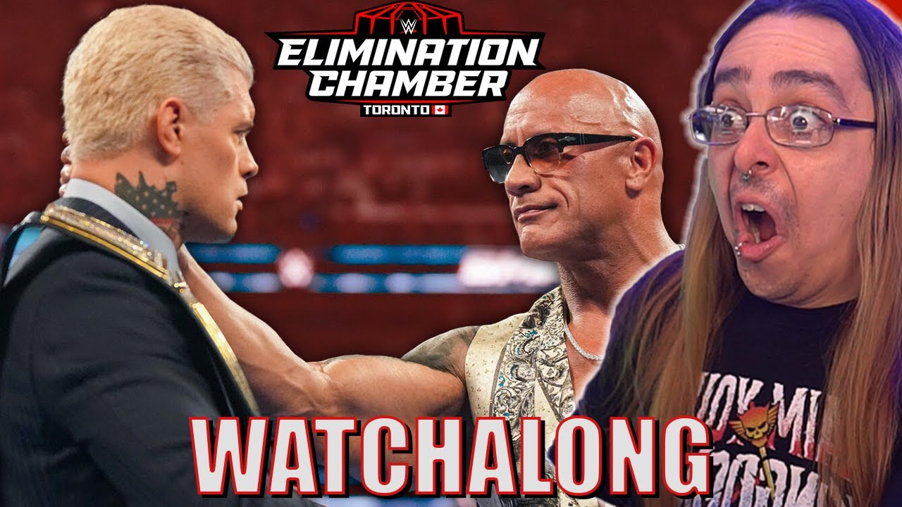 WWE Elimination Chamber Watchalong 2025