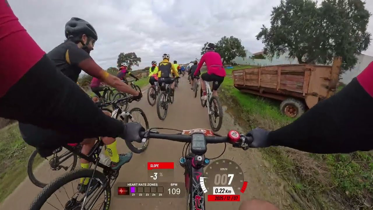 MEIA MARATONA BTT CANHA 07/12/2025 - INSTA360 X4