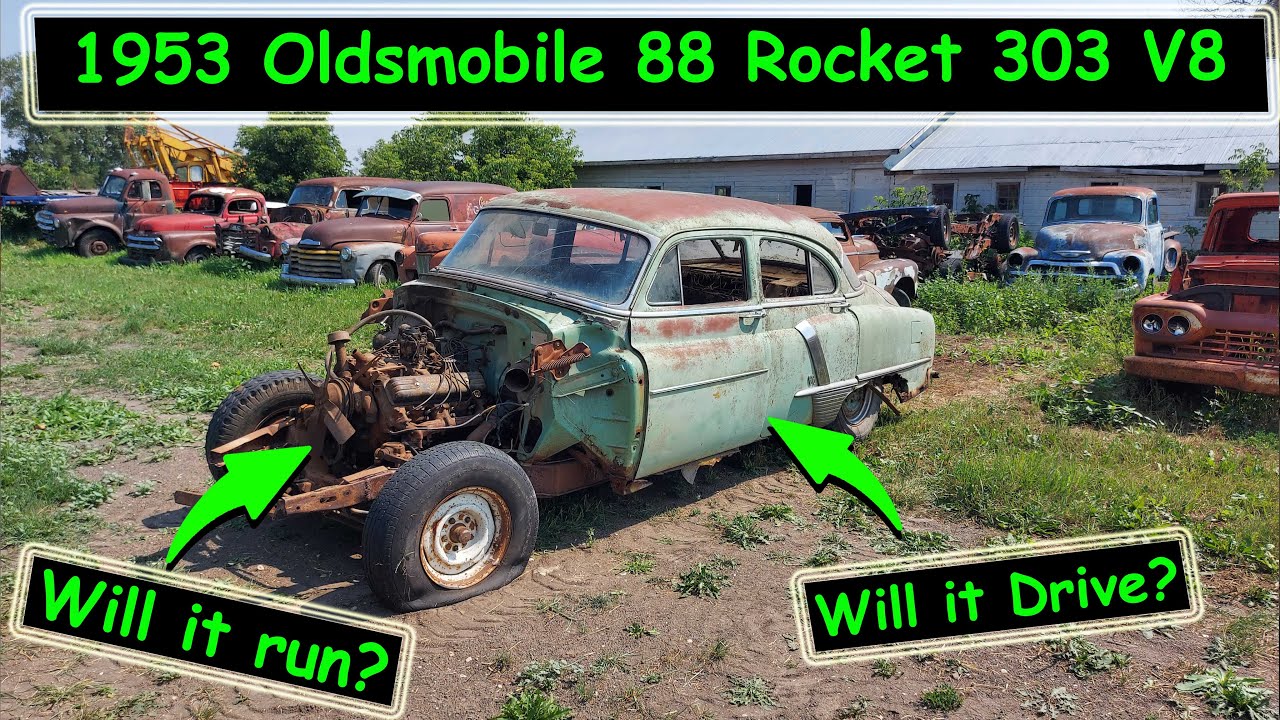 Bought what was left of a 1953 Oldsmobile off marketplace, Will it run and drive?