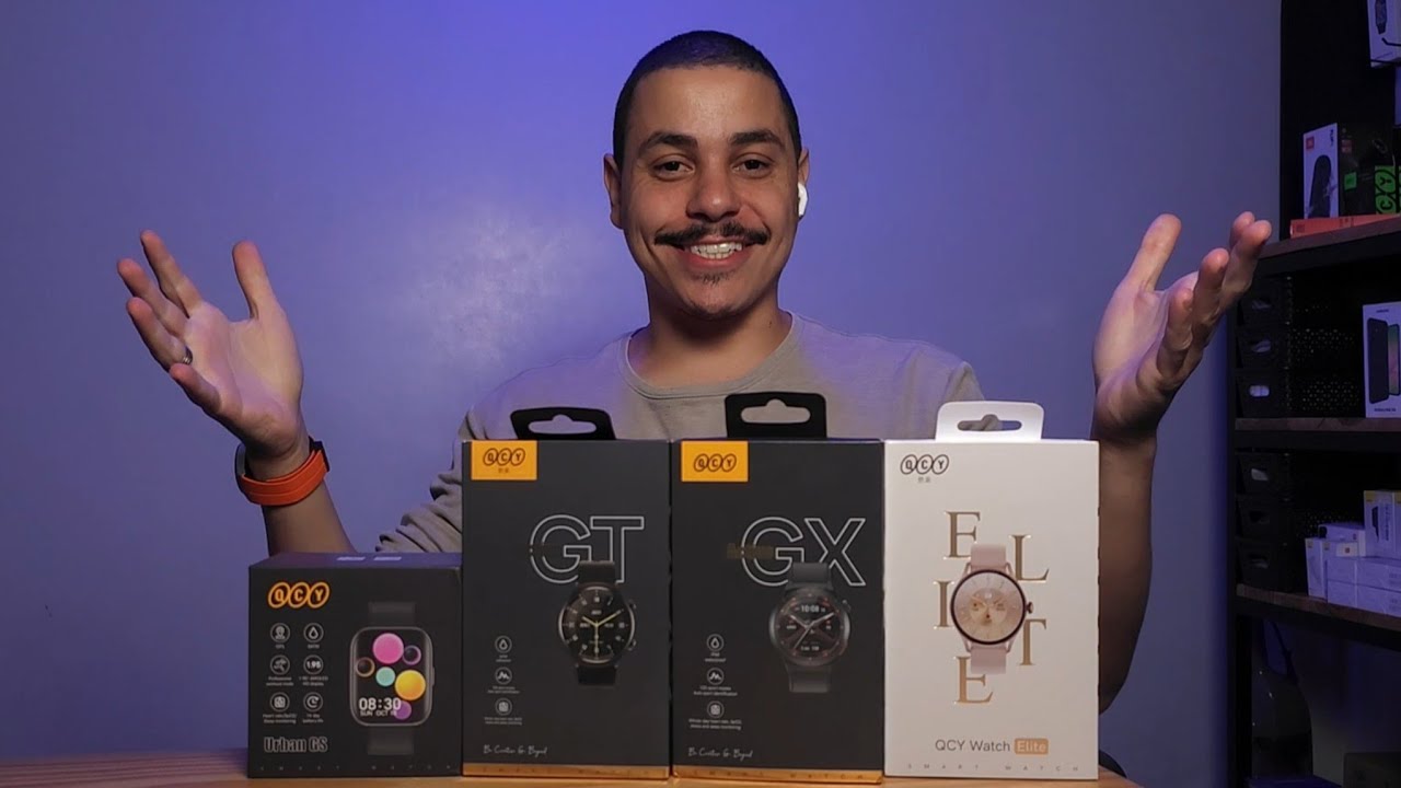 Qcy Watch - Todos Os Novos Modelos - Veja Qual as Diferenças e Qual Modelo Escolher (Comparativo)
