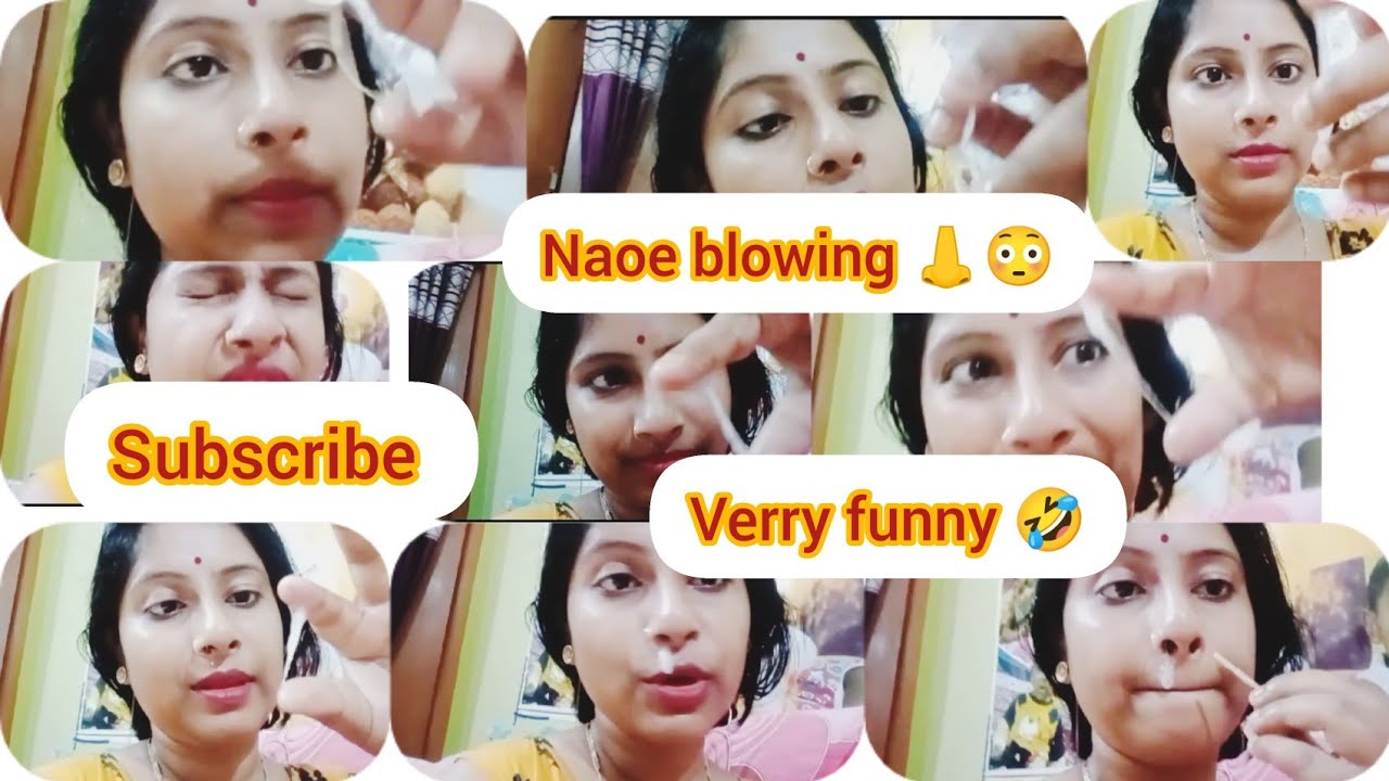nose blowing challenge video #viralvideo #shortvideo #blog #blogger #trending #nose#housewifeblog