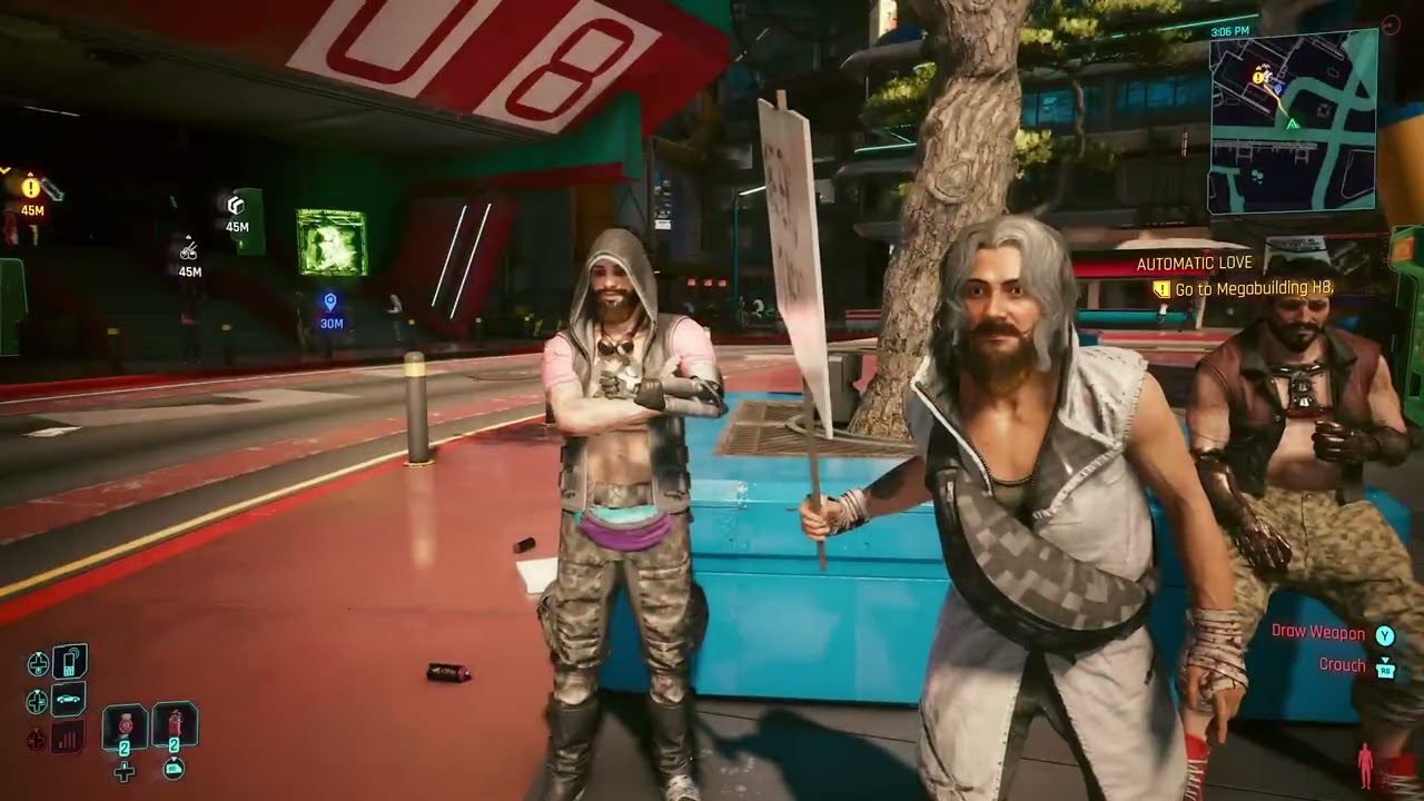 Cyberpunk 2077 pt 5 retry after losing an hour of gameplay