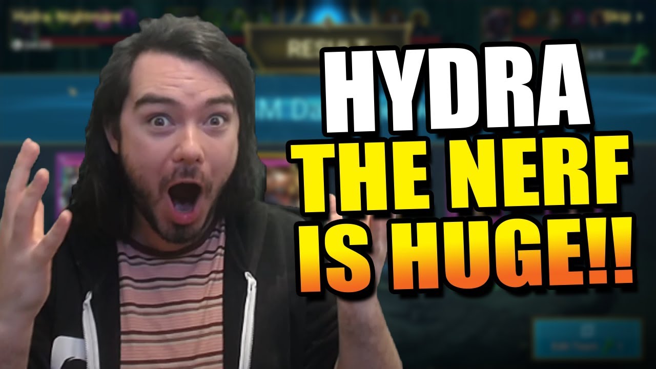 Hydra Nerf DOUBLED MY DAMAGE!!! | Raid: Shadow Legends