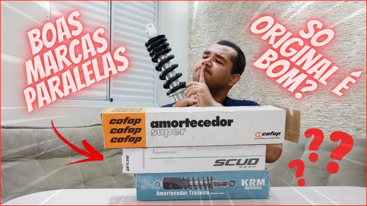 Pro Link Amortecedor Traseiro Moto Boas Marcas Paralelas!