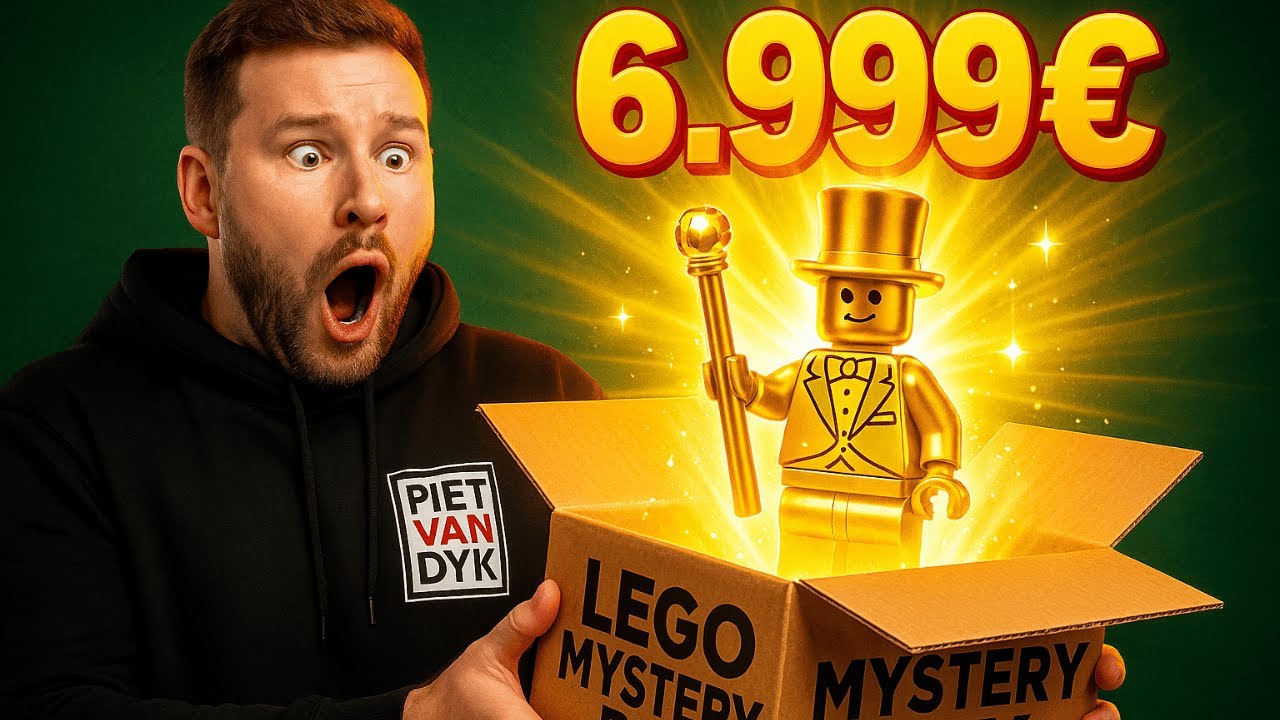 OMG! DAS ist SCAM! LEGO Mystery Box!