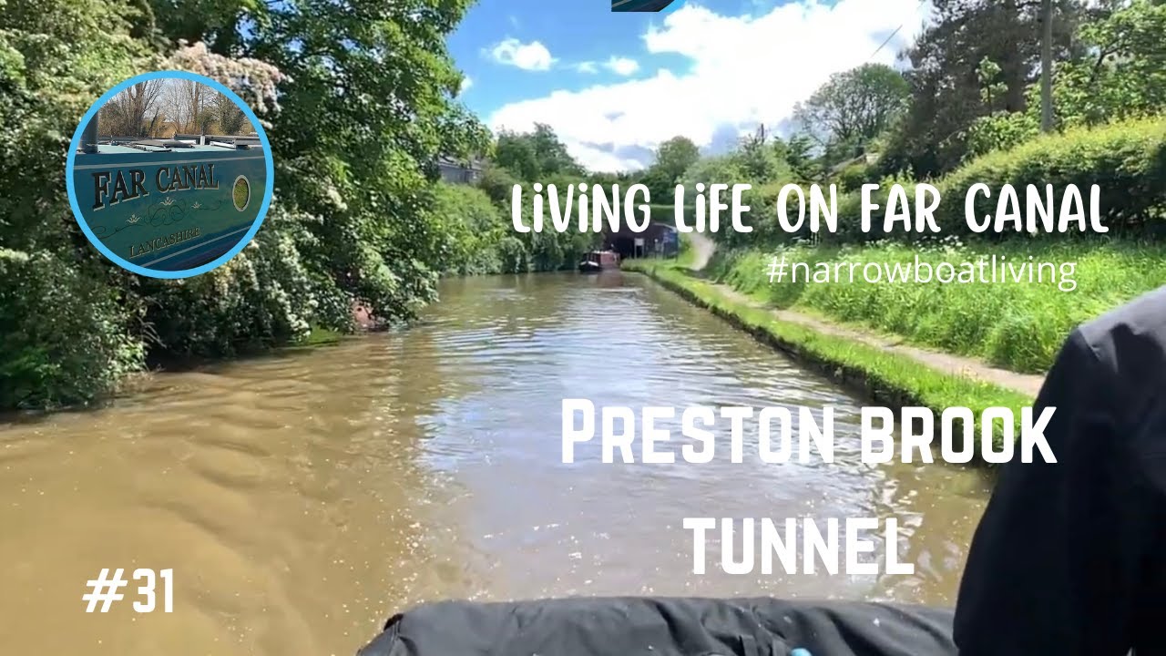 Narrowboat life #31 Preston Brook Tunnel and the Bridgewater canal