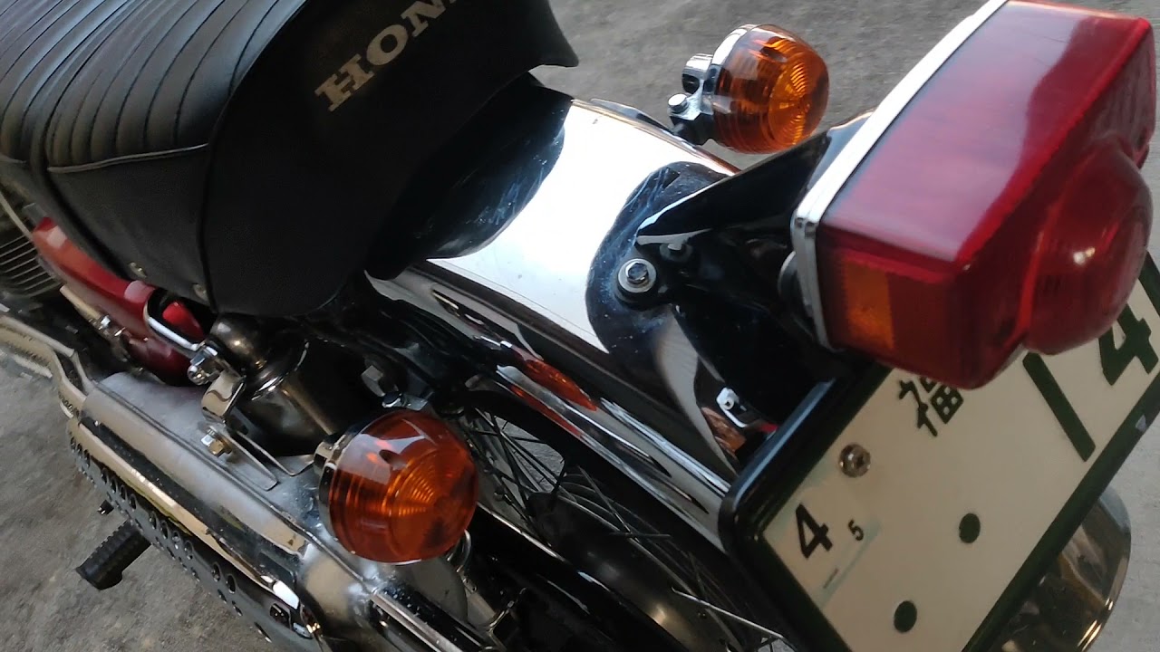 honda CL450スクランブラー