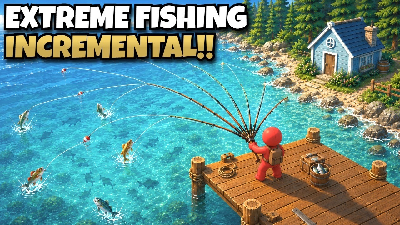 This Incremental Fishing Game Starts Simple But Gets SO OUT OF HAND!