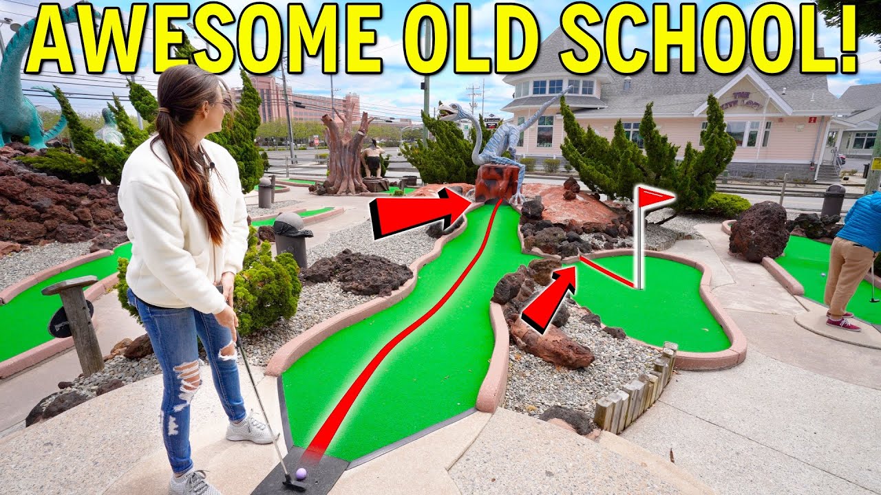 The First Time We’ve Ever Played Mini Golf Like This - Epic Course!
