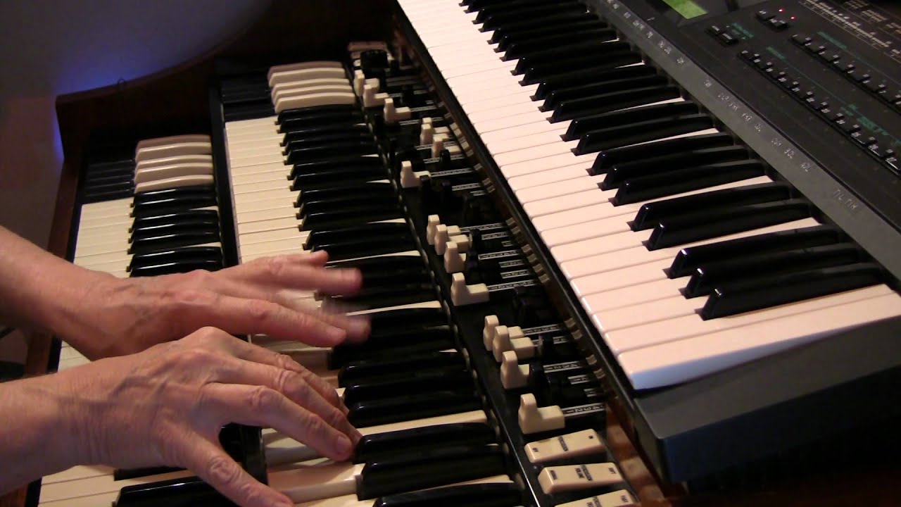 STARDUST on the Hammond Organ