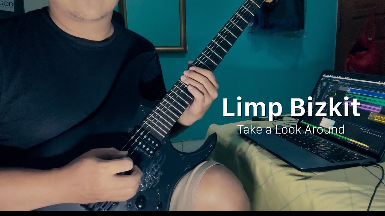 Limp Bizkit - Take a Look Around | Guitar Cover | Tutorial guitar tab