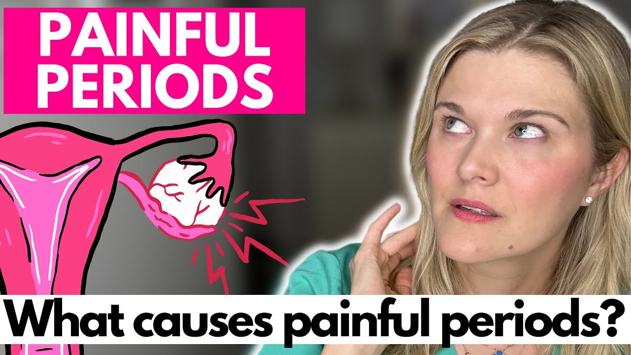 Painful Periods: Are They Normal? What Causes Painful Periods?