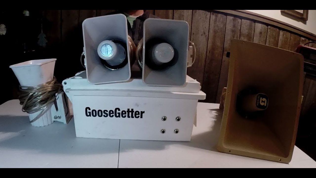 The Original Goosegetter E-Caller Review