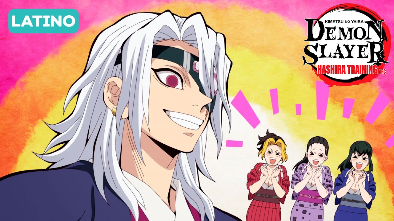 &iexcl;VIVAN LOS NOVIOS! 🤣 | Demon Slayer: Kimetsu no Yaiba - Arco del entrenamiento de los Pilares