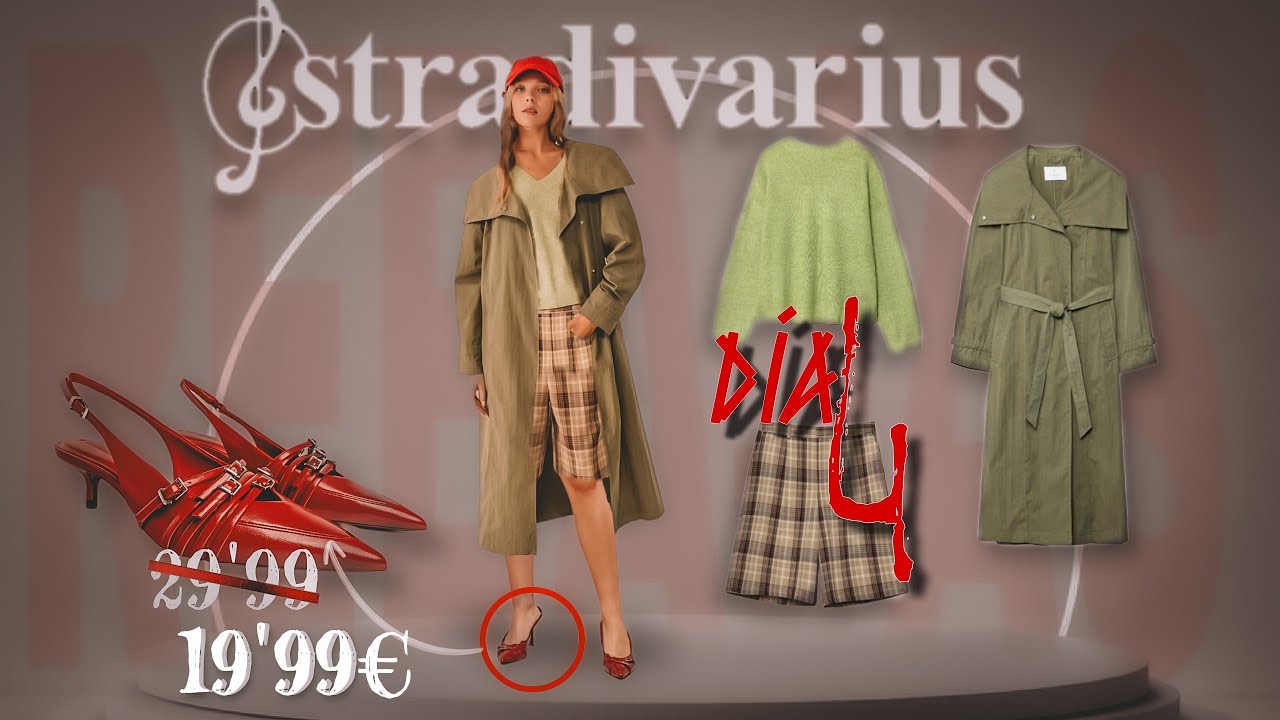 REBAJAS STRADIVARIUS 2025/SEMANA DE REBAJAS DIA 4/