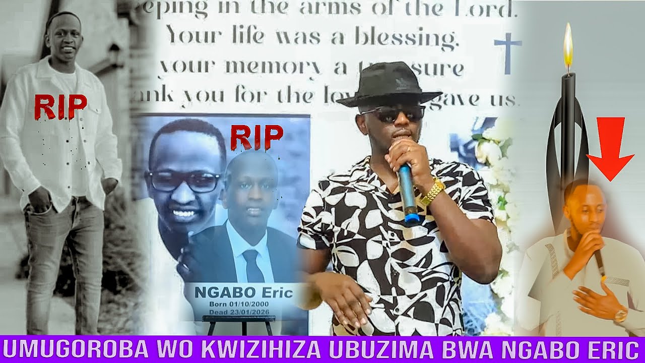 💔MUKURU WA NGABO ERIC MUGAHINDA KENSHI AVUZE KURUPFU RW'UMUVANDIMWE WE IKINIGA KIRAMUFATA😭💔