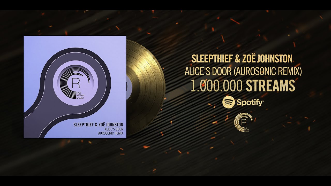 Sleepthief & Zoë Johnston - Alice's Door (Aurosonic Extended Remix) RNM