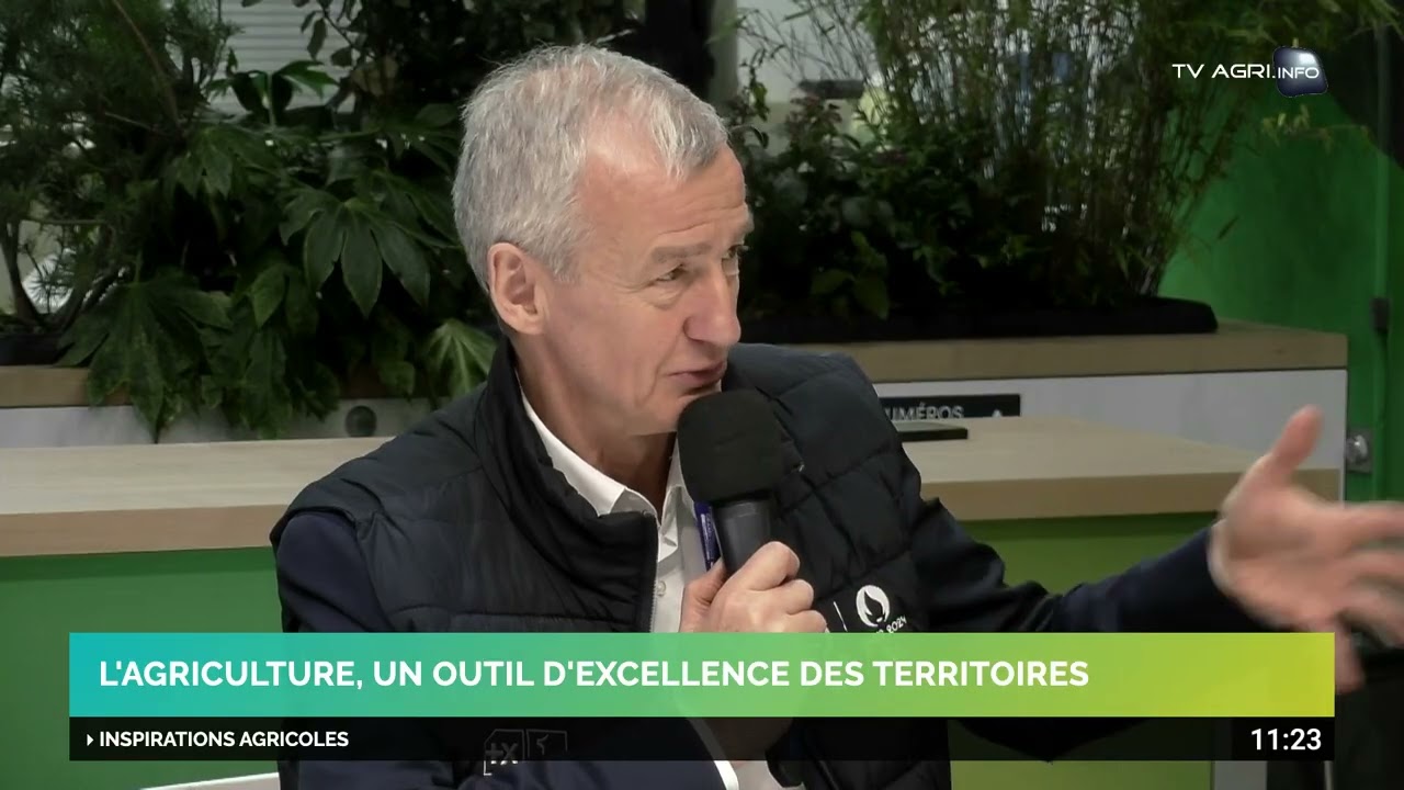 L'agriculture, un outil d'excellence des territoires