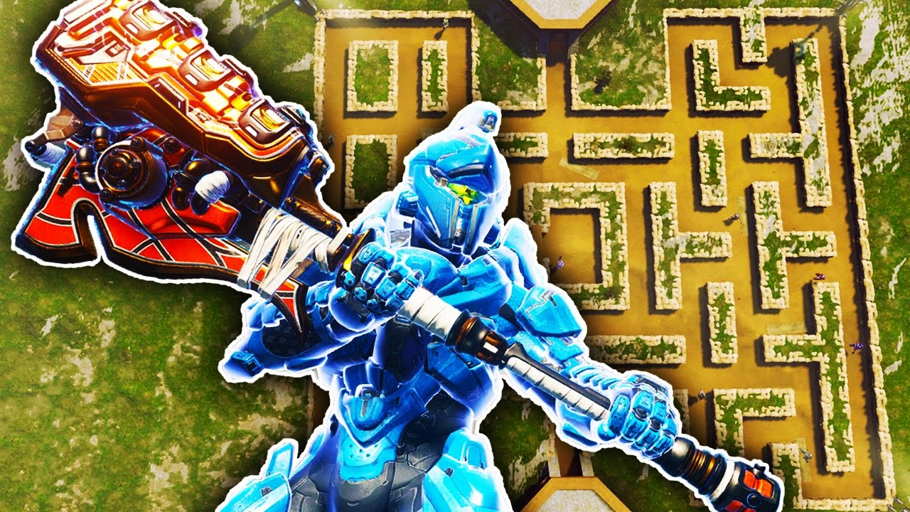 Camp Tartarus in Halo 5!