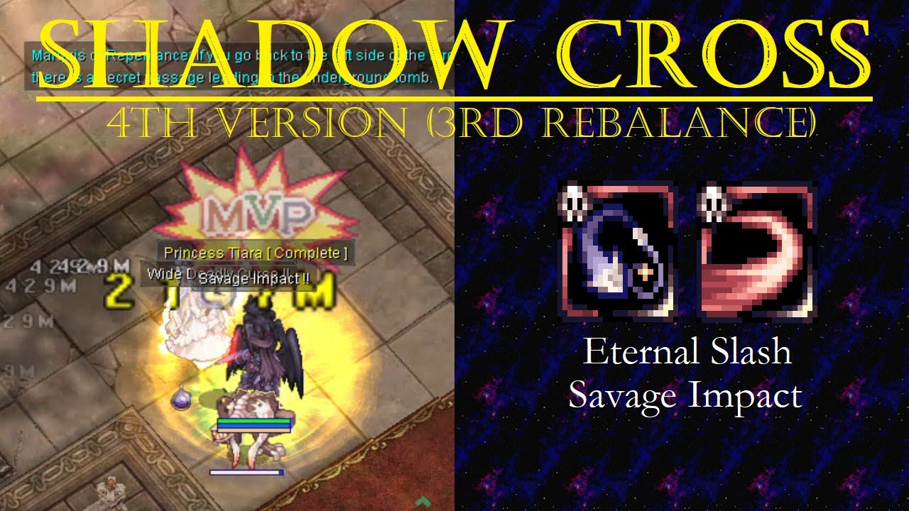 [iRO Chaos] Eternal Slash & Savage Impact 4th Version (3rd Rebalance) Showcase