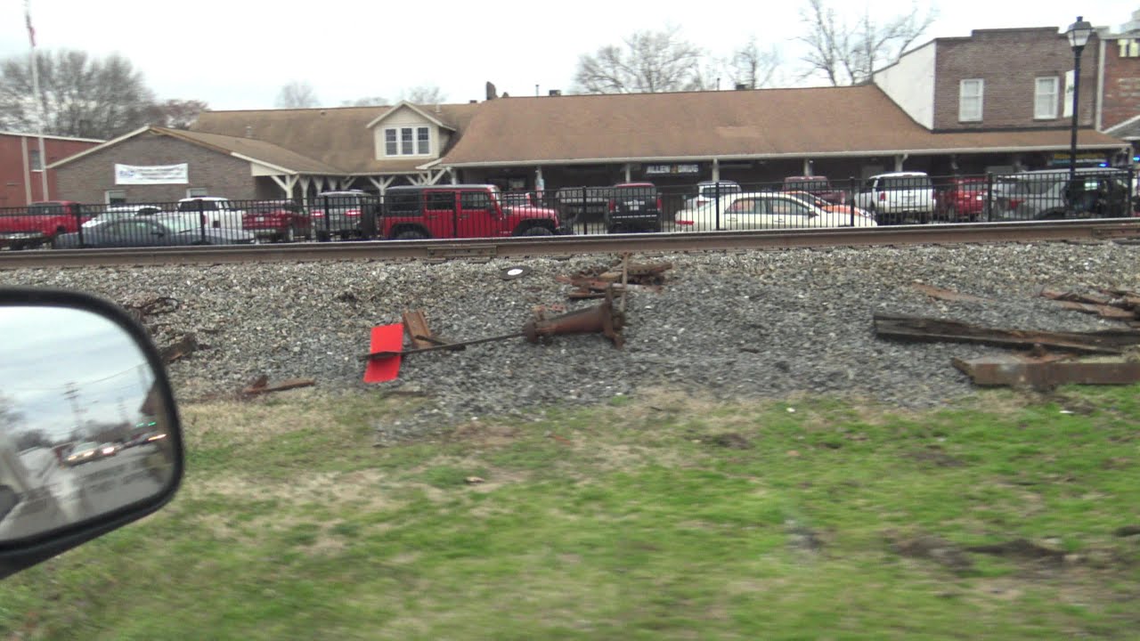 Trying To Save A Railroad Switch Stand From Scrap Without Stealing It In Stanley NC 2-26-22