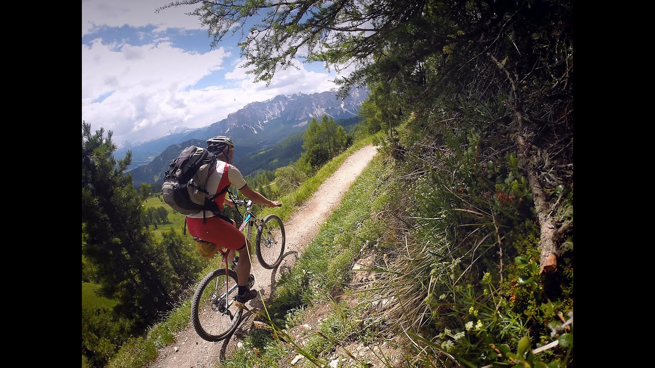 AlpenCross by MTB from München (Germany) to Riva del Garda (Italy).