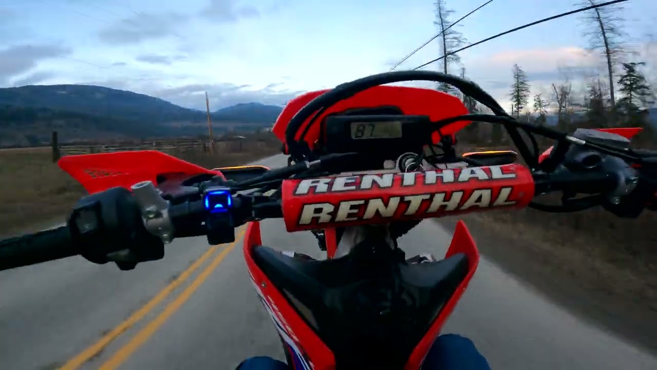 February fun and one hand wheelies | the Winter can't stop me