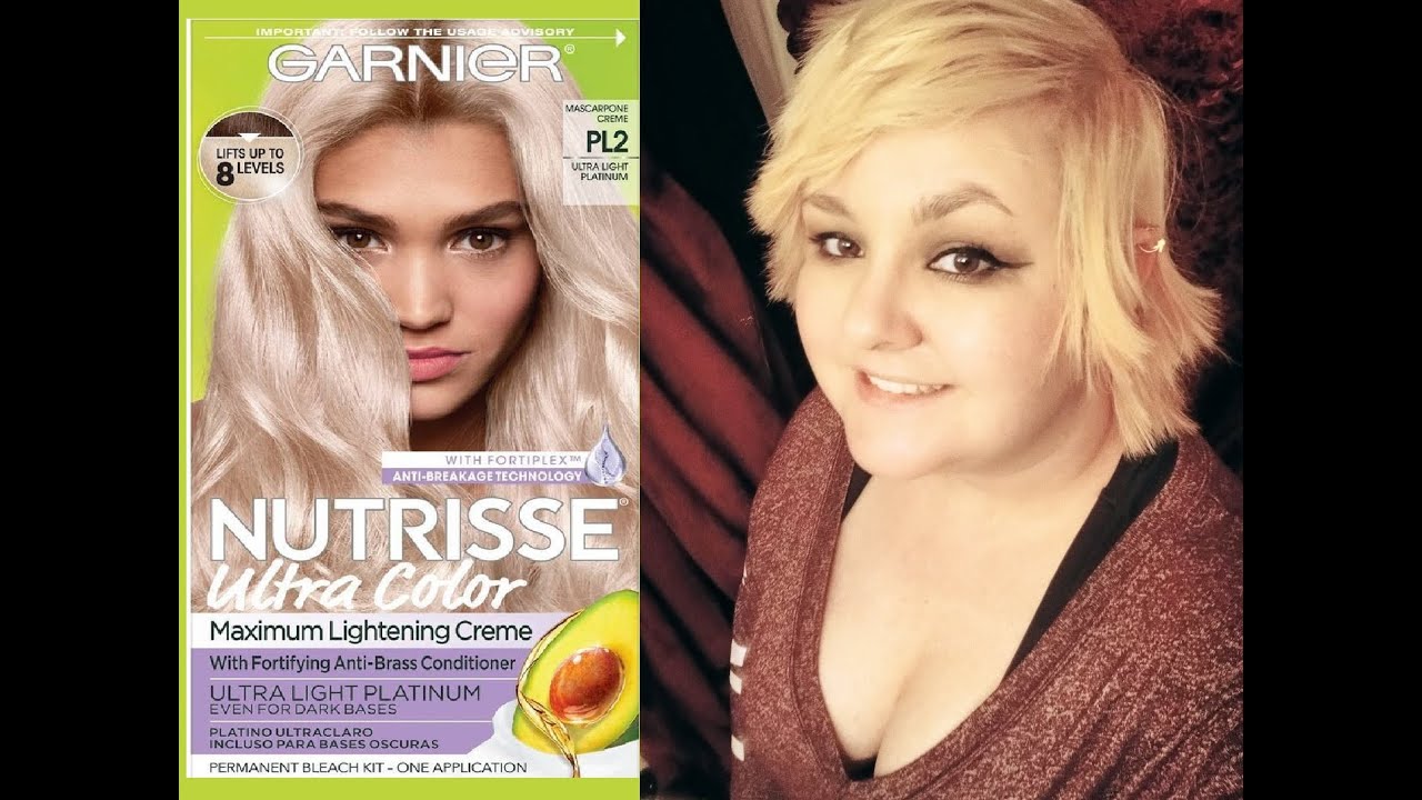 Garnier Nutrisse Ultra Color Light Platinum PL2