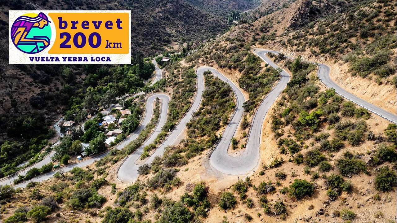 Brevet 200km - Vuelta a Yerba Loca