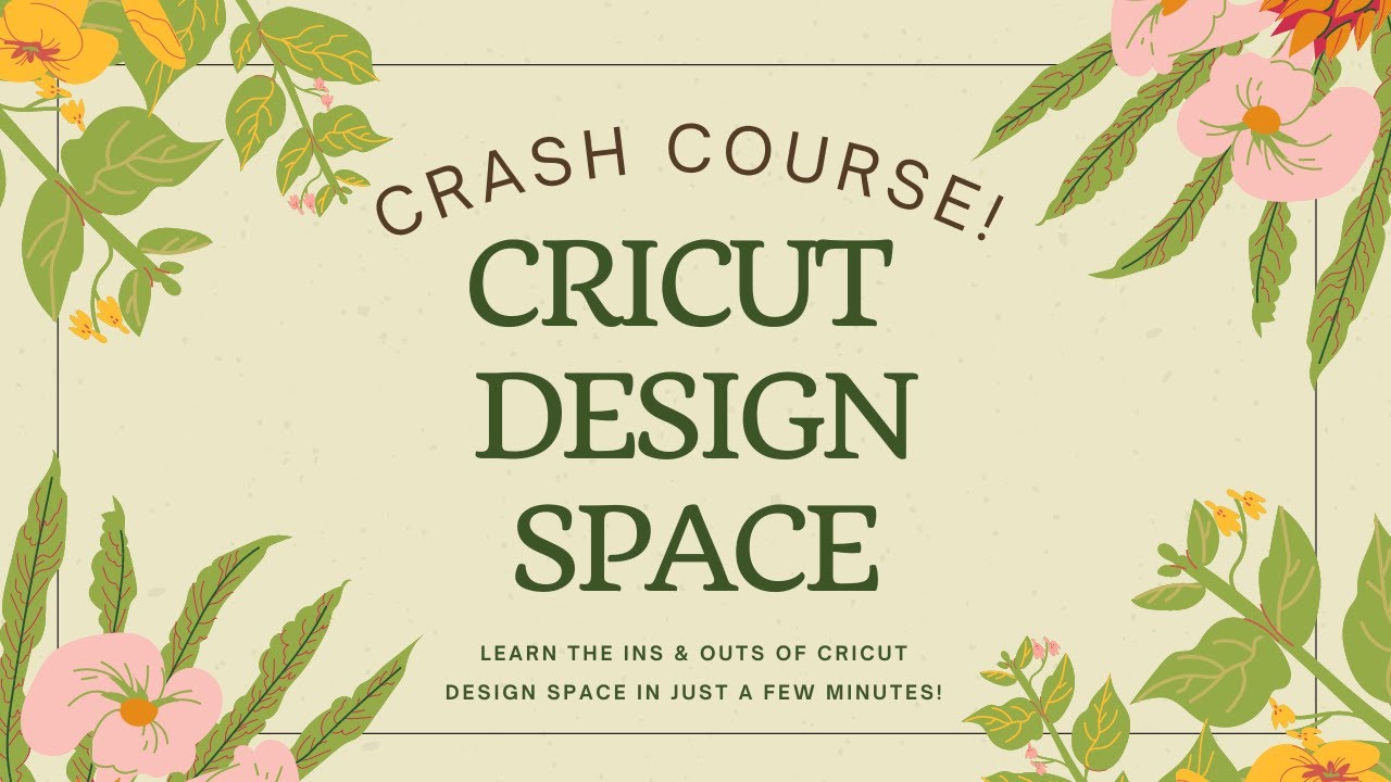 Cricut Design Space Crash Course- What The Heck Do All of These Buttons DO??