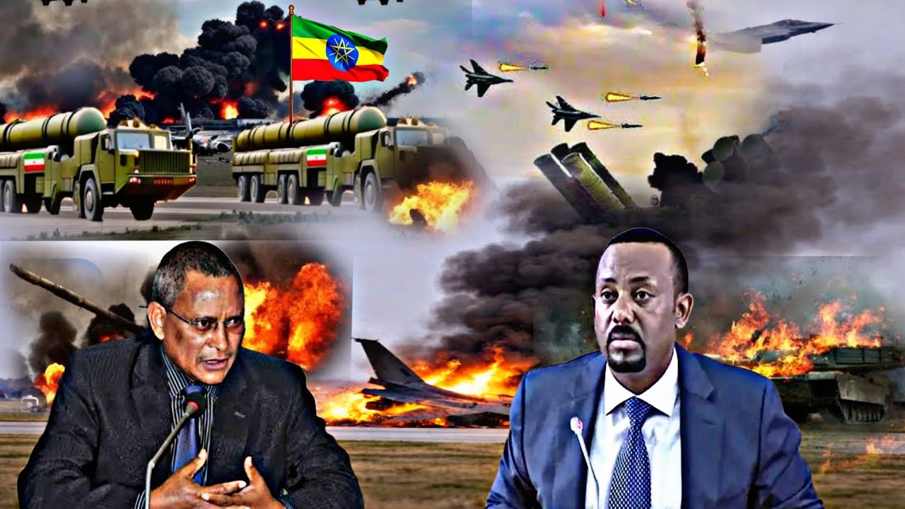DEG DEG TPLF OO WERAR CULUS QAADAY ERITREA OO DAGAALKA KUSOO BIIRTAY XALADA ADIS ABABA OO CUS....