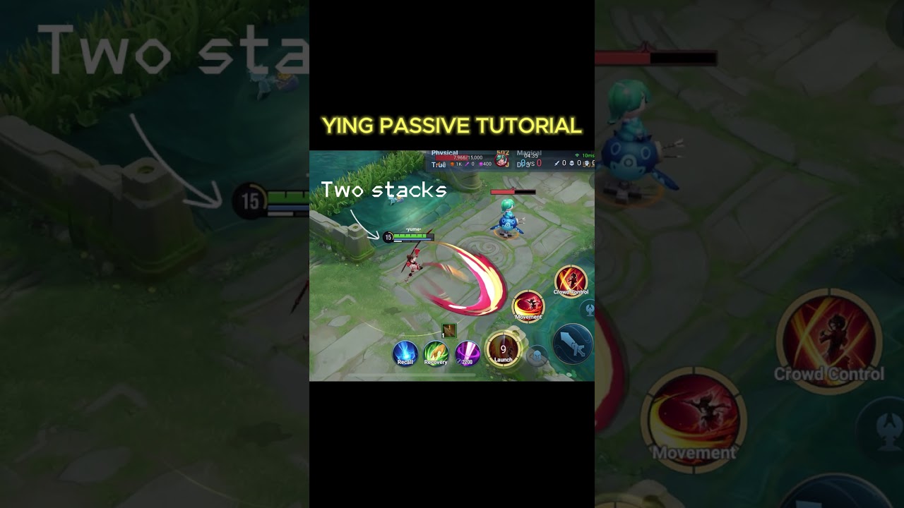 ✅ Ying Passive Tutorial #hok #honorofkings #hoktutorial #honorofkingstutorial #ying