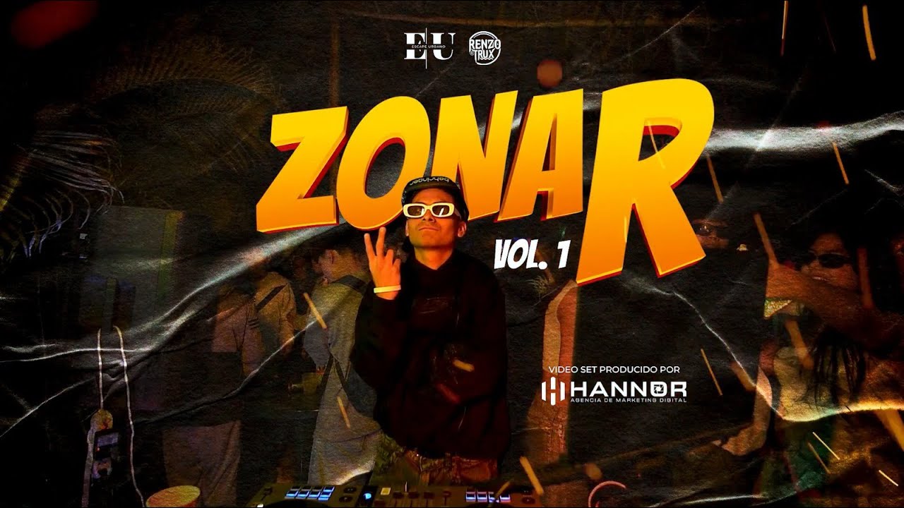 LA ZONA R 🔥 VOL 01 🔥 DJ RENZO TRUX - SESSION EN VIVO  #LaZonaR