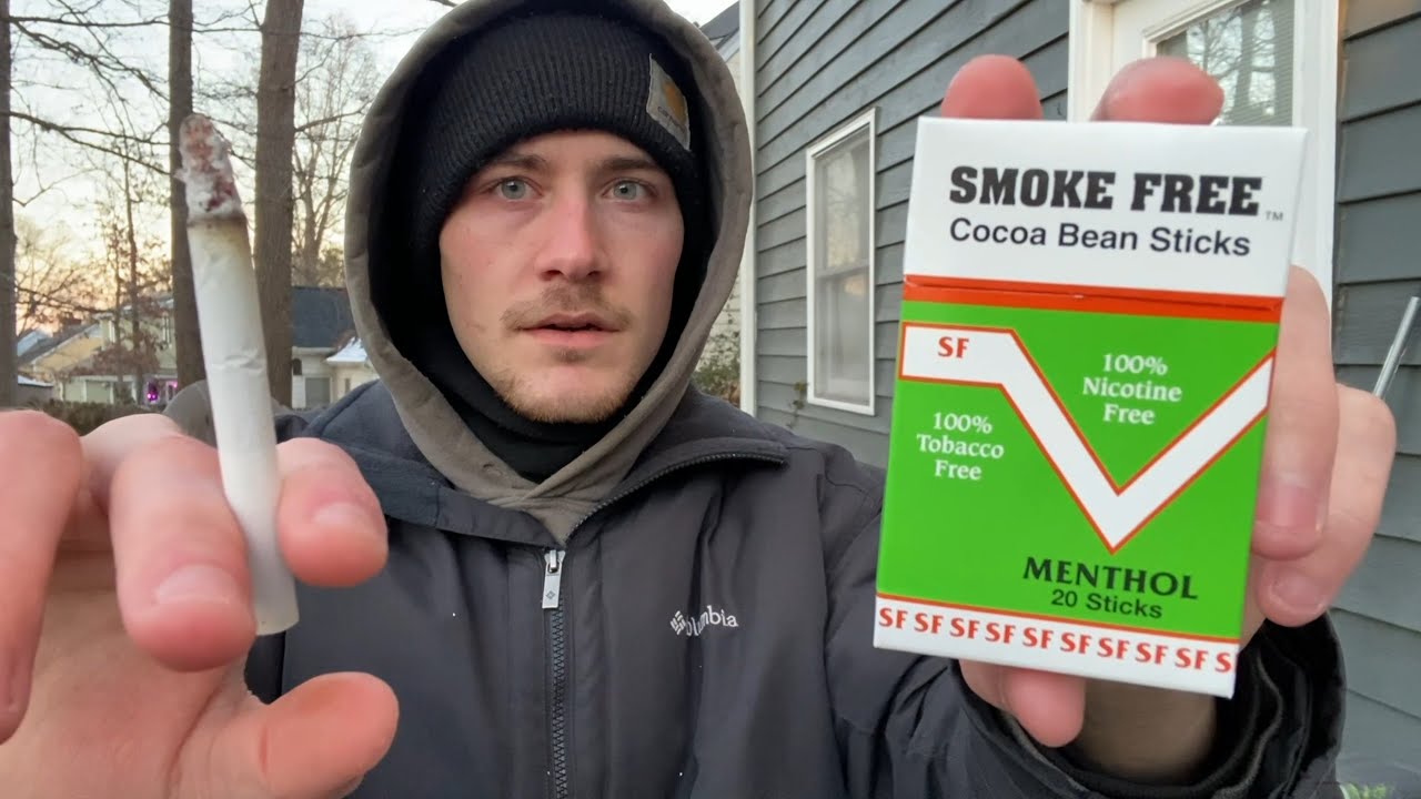 Smoking a Menthol Coca-Bean Cigarette for the First Time