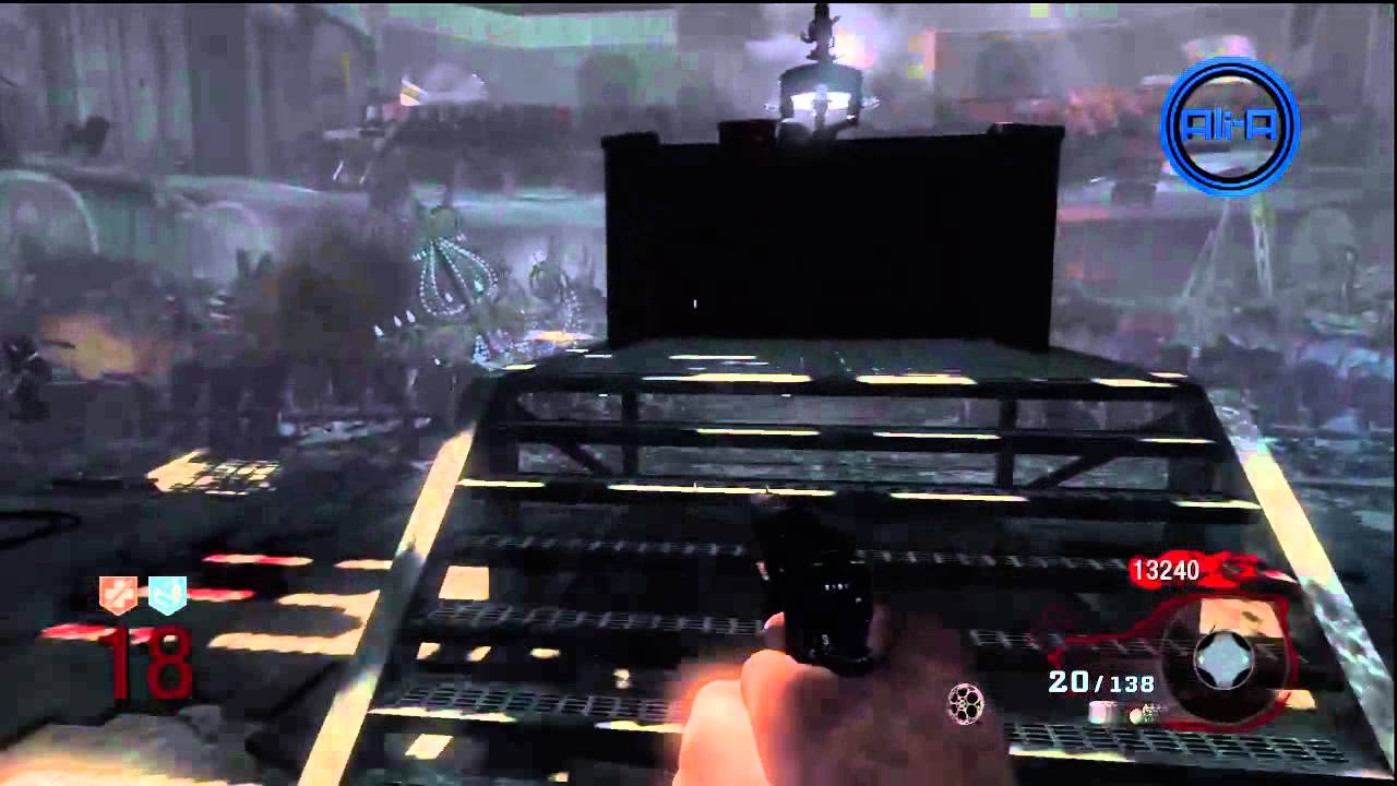 Black Ops Zombies LIVE - Pistol & Knife ONLY! - Kino Der Toten - Part 5