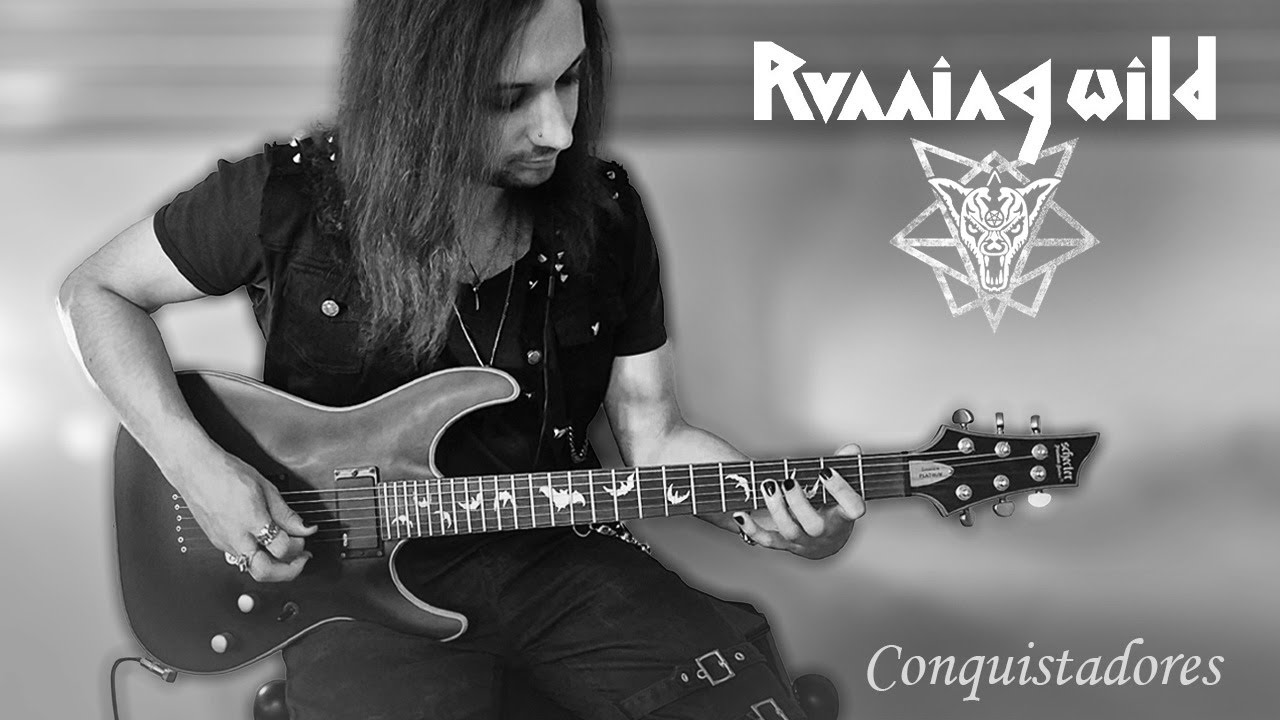 Conquistadores - Running Wild (guitar cover)