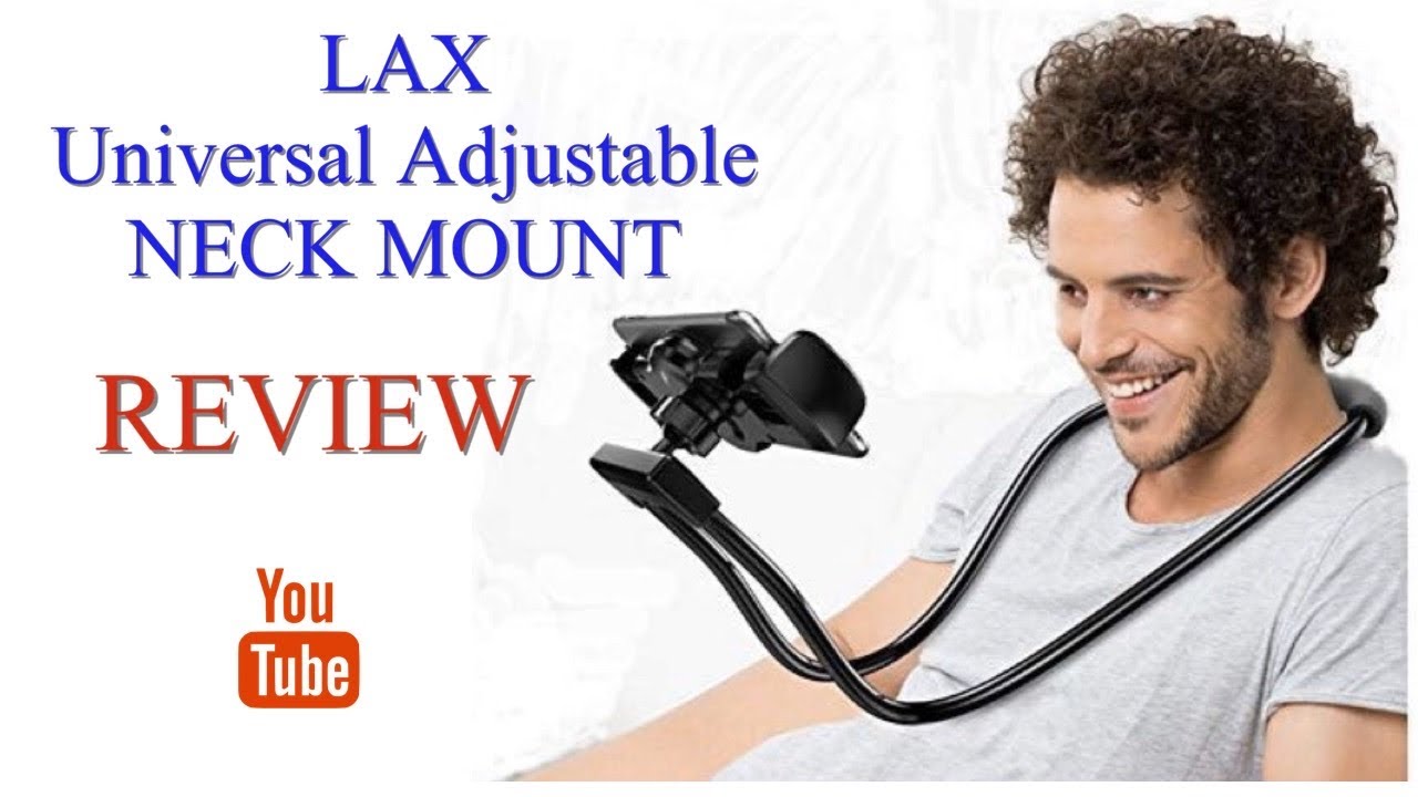 LAX Universal Adjustable NECK MOUNT REVIEW