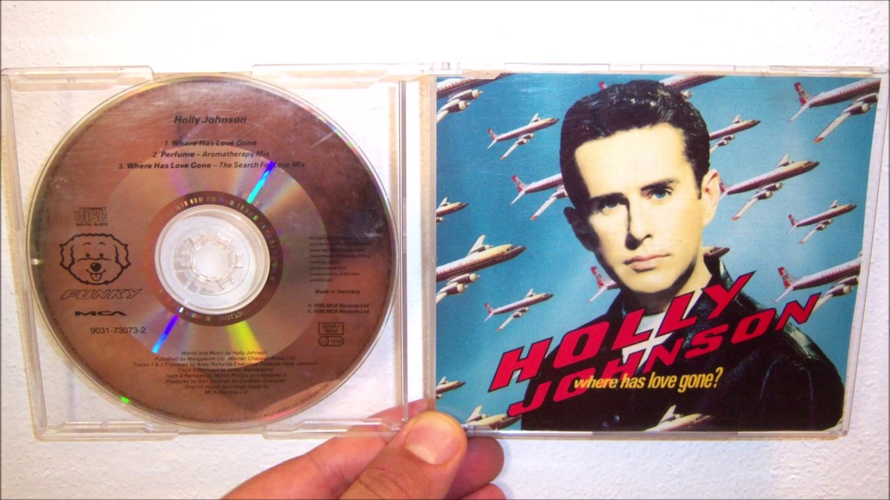 Holly Johnson - Perfume (1990 Aromatherapy mix)
