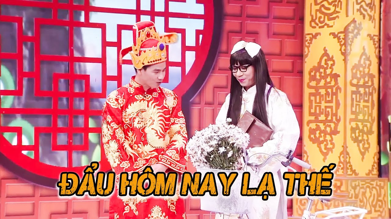 TÁO QUÂN 2017 - BÓNG HÌNH CÔ ĐẨU TRONG TÀ ÁO DÀI THƯỚT THA | Hài Táo Quân 2017 | Gặp nhau cuối năm