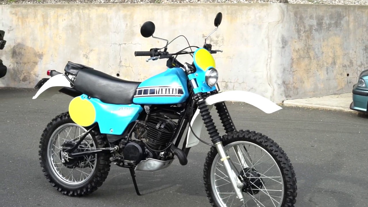 1980 YAMAHA  IT425G - This One's a Keeper