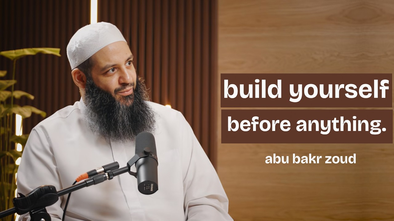 The Only 22 Minutes You Need To Master Self-Control | Abu Bakr Zoud Motivation